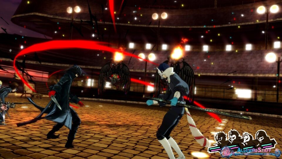 P5R - Palazzo di Shido