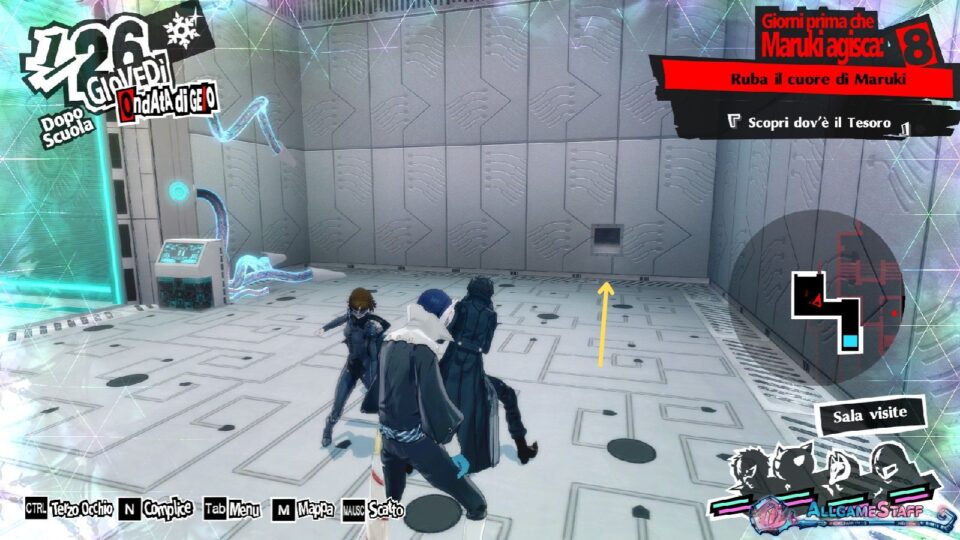 P5R - Palazzo di Maruki