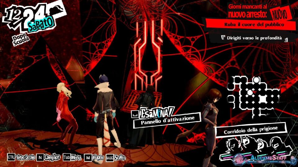 P5R - Ultimo Dungeon Memento