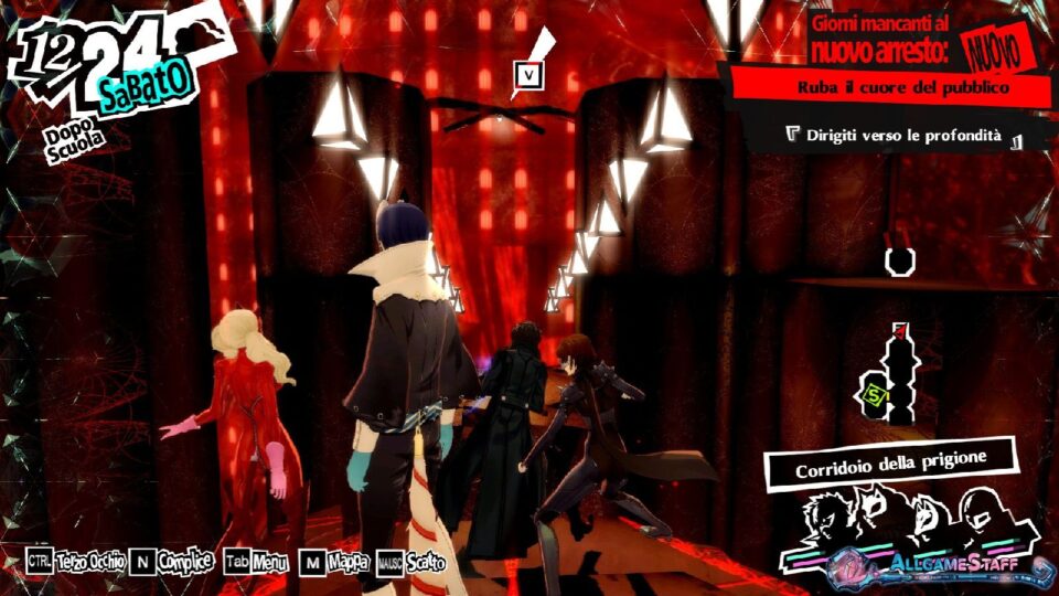 P5R - Ultimo Dungeon Memento