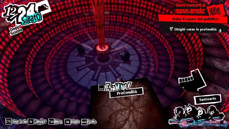 P5R - Ultimo Dungeon Memento