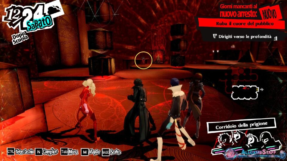 P5R - Ultimo Dungeon Memento