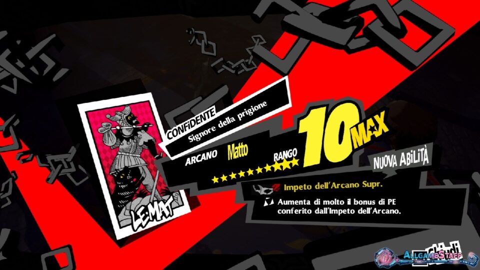 Arcano Matto - P5R