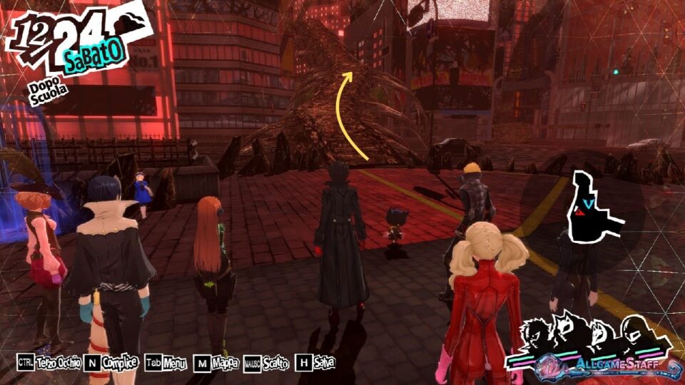 P5R - Mondo del clifoto