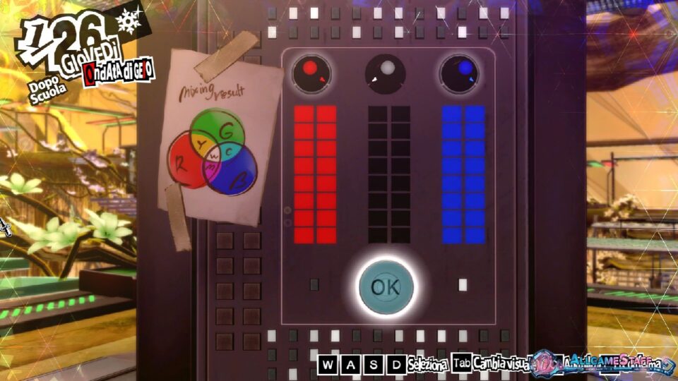 P5R - Palazzo di Maruki