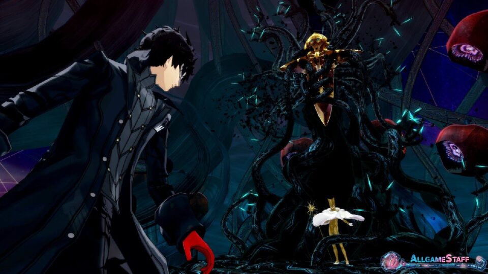 P5R - Boss: Maruki (Seconda fase)