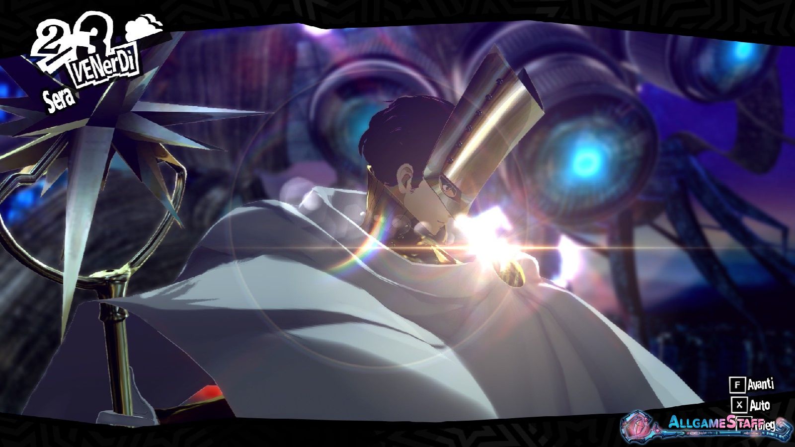 Persona 5 Royal - Palazzo Maruki Ultima sfida