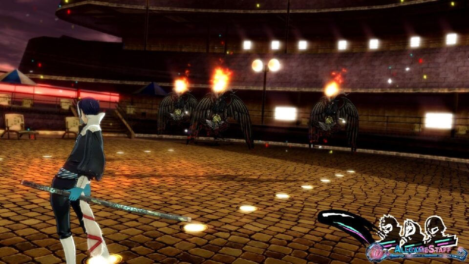 P5R - Palazzo di Shido