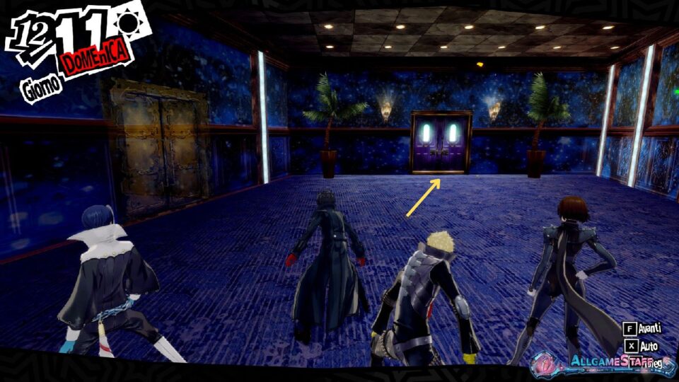 P5R - Palazzo di Shido