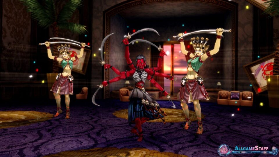 P5R - Palazzo di Shido