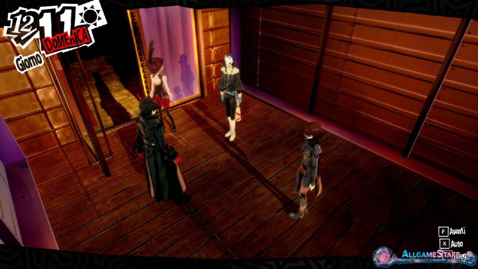 P5R - Palazzo di Shido