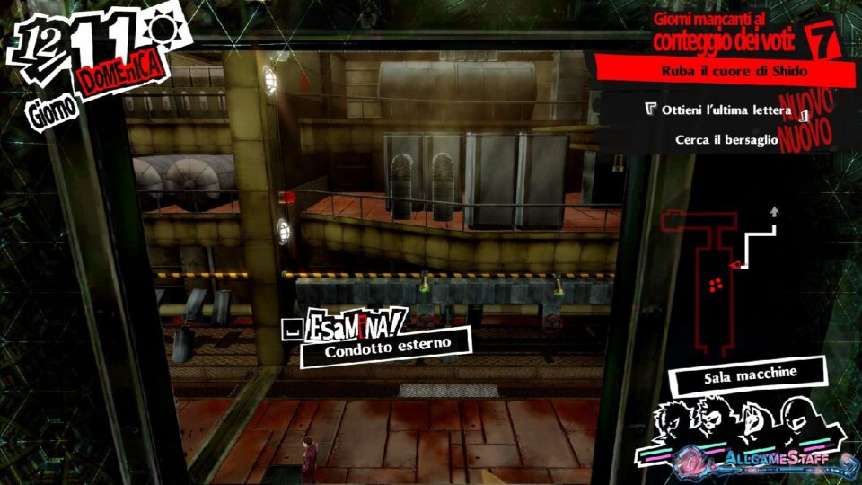 P5R - Palazzo di Shido