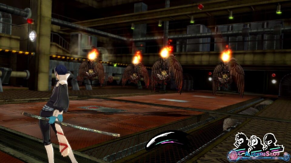 P5R - Palazzo di Shido