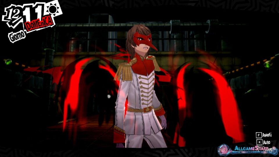 Boss: Goro Akechi (ROUND 1)