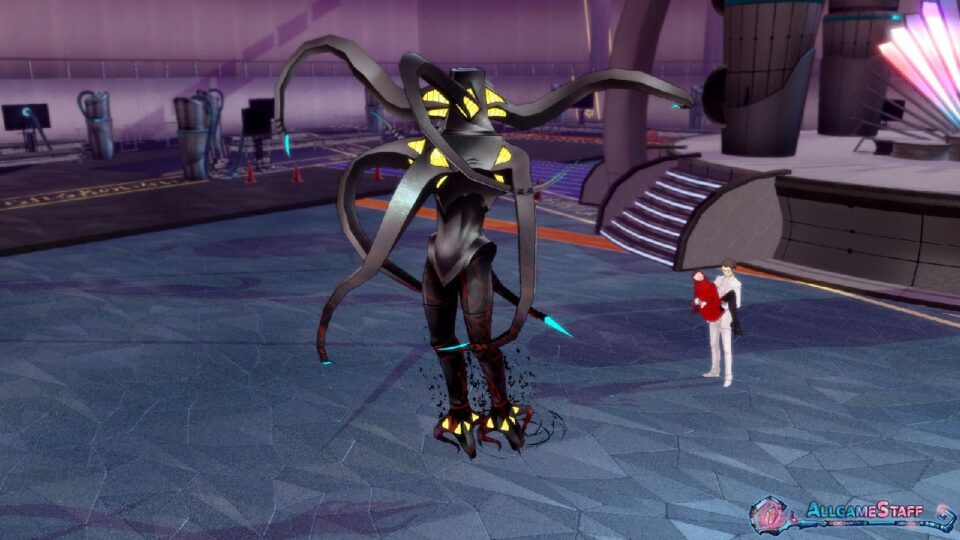 P5R - Mini-boss: Abisso contorto