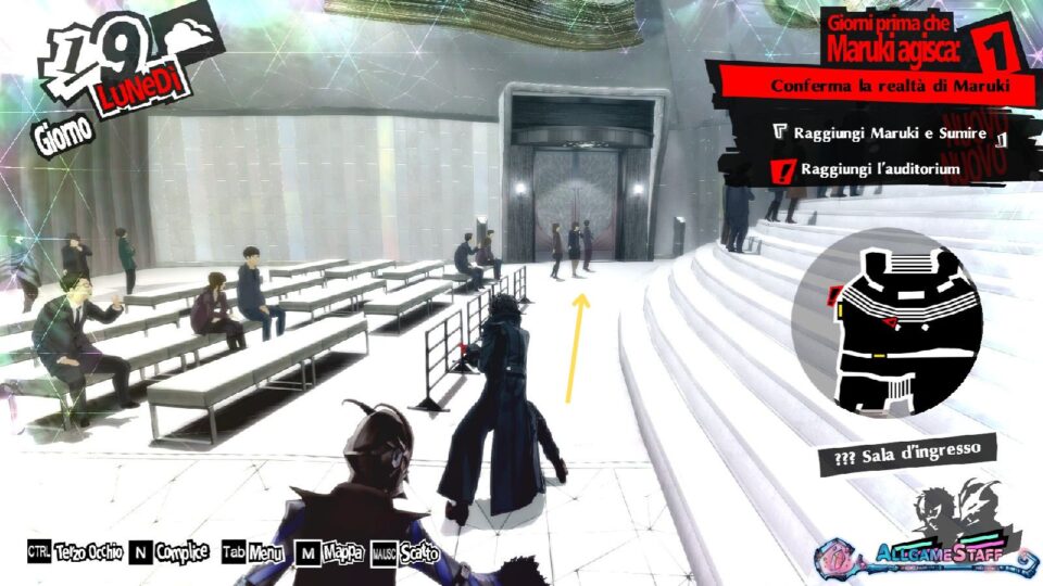 Settimana 37 di Persona 5 Royal