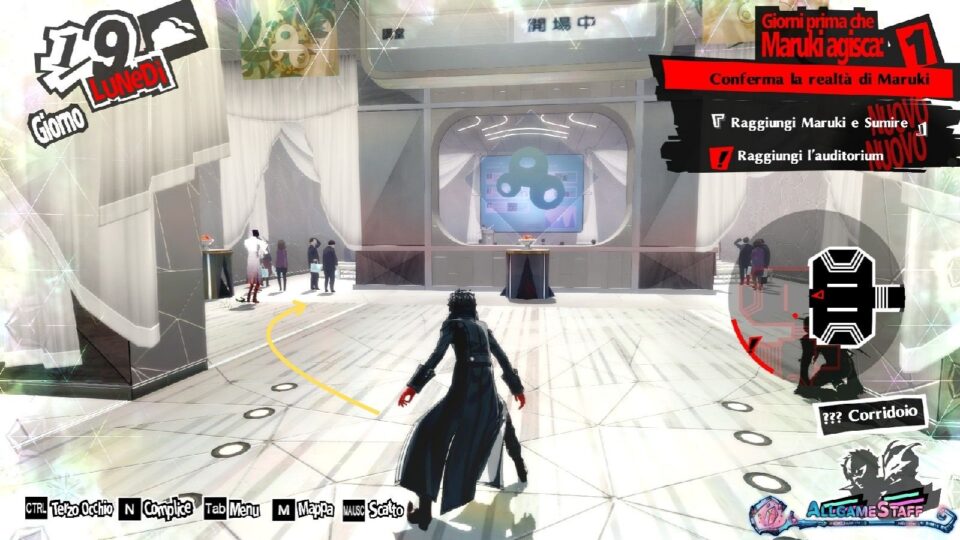 Settimana 37 di Persona 5 Royal