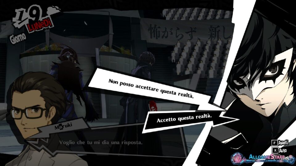 Settimana 37 di Persona 5 Royal