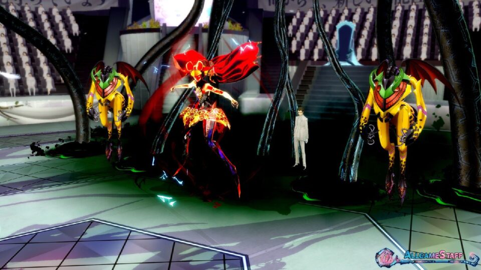 P5R - Boss: Cenerentola