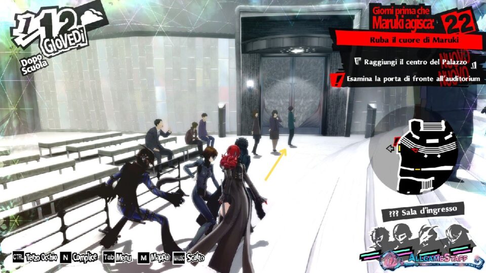 P5R - Palazzo di Maruki