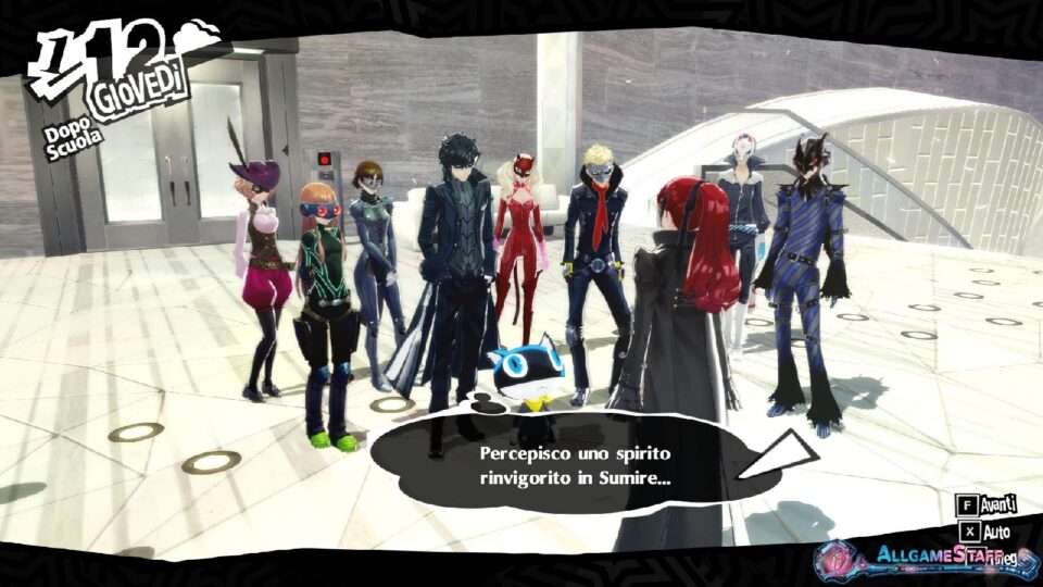 P5R - Palazzo di Maruki