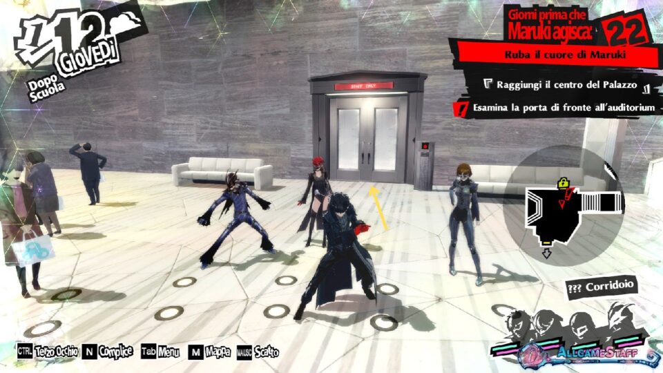 P5R - Palazzo di Maruki