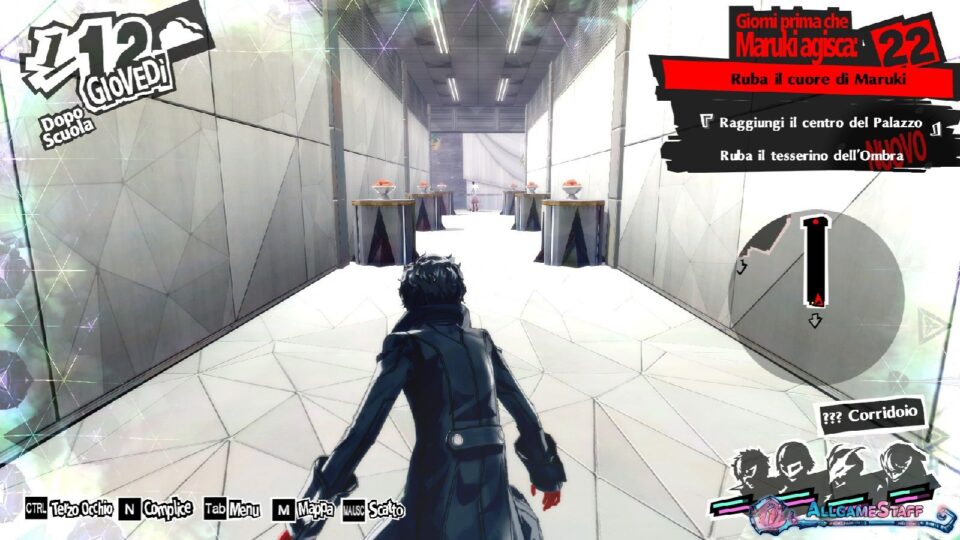 P5R - Palazzo di Maruki