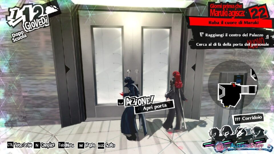 P5R - Palazzo di Maruki