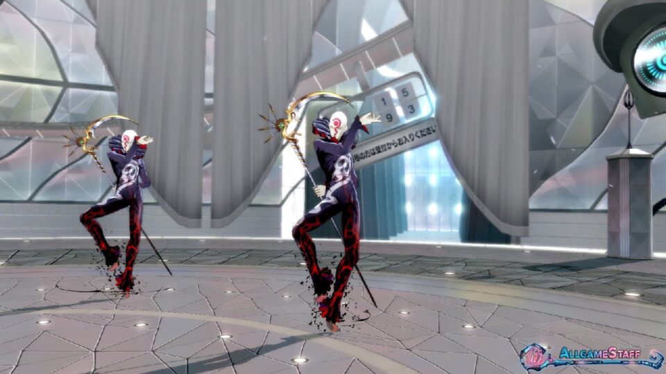 Mini-boss: Ballerino mortale x2
