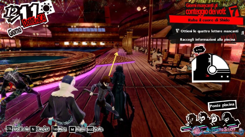 Settimana 33 di Persona 5 Royal