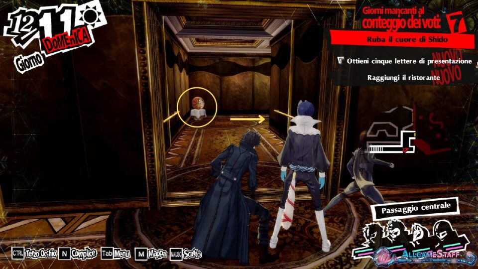 Settimana 33 di Persona 5 Royal