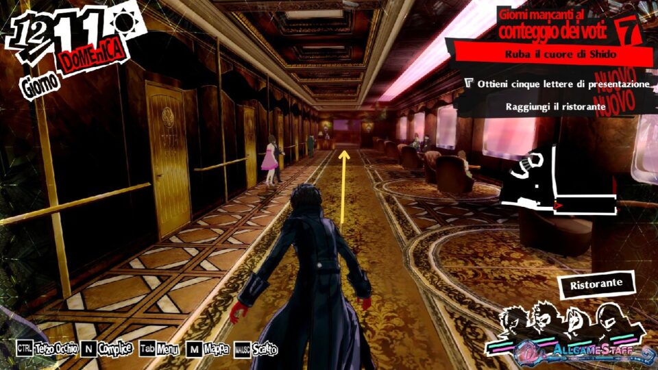 Settimana 33 di Persona 5 Royal