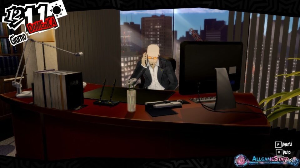Settimana 33 di Persona 5 Royal