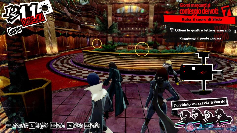 Settimana 33 di Persona 5 Royal
