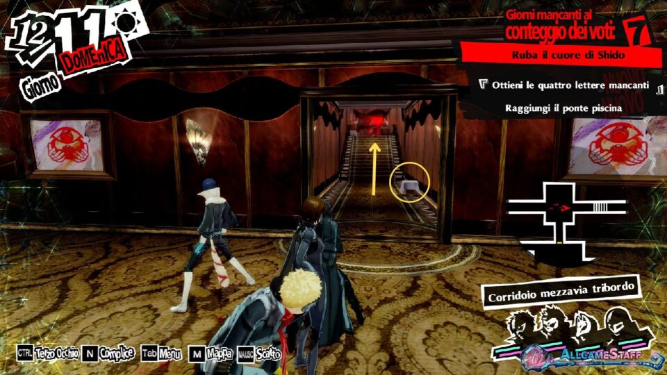 Settimana 33 di Persona 5 Royal