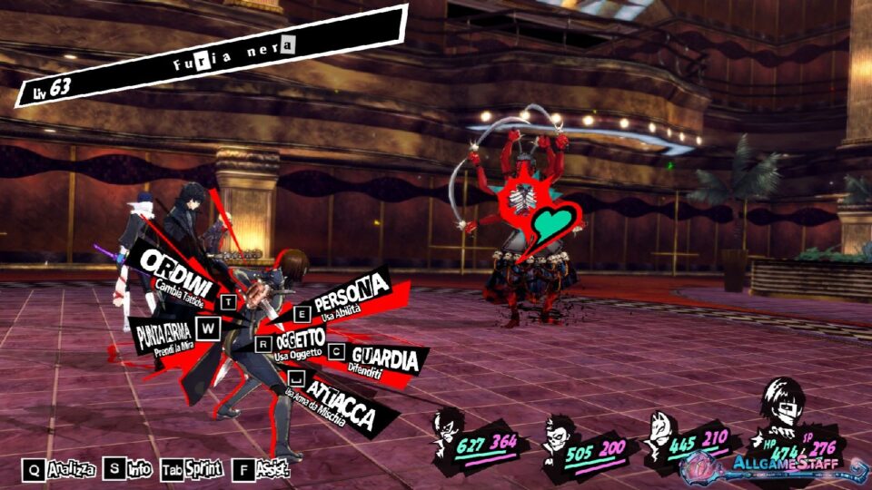 Settimana 33 di Persona 5 Royal