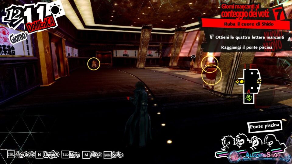 Settimana 33 di Persona 5 Royal