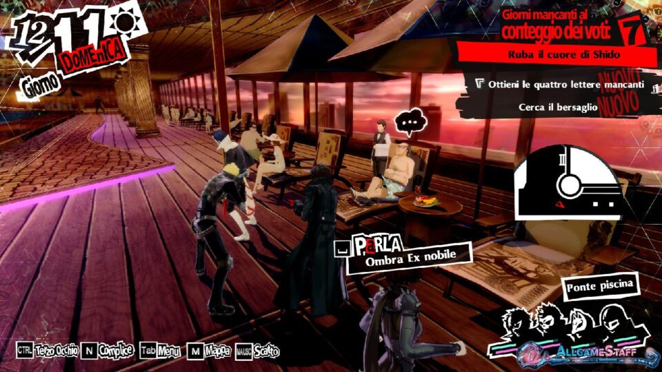 Settimana 33 di Persona 5 Royal