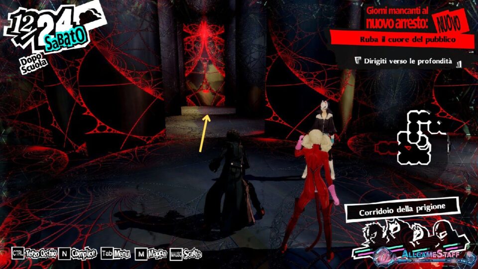 P5R - Ultimo Dungeon Memento