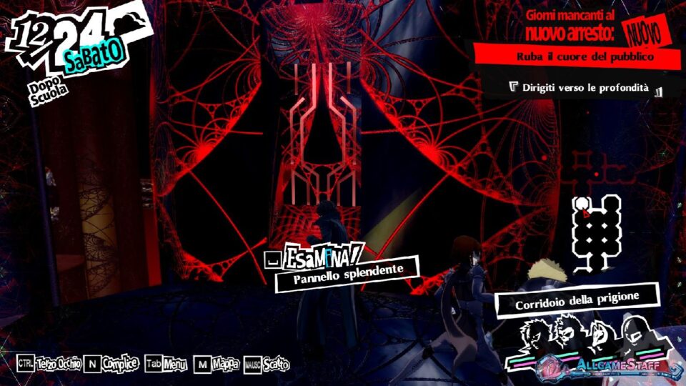 Settimana 35 di Persona 5 Royal - Profondità dei Memento