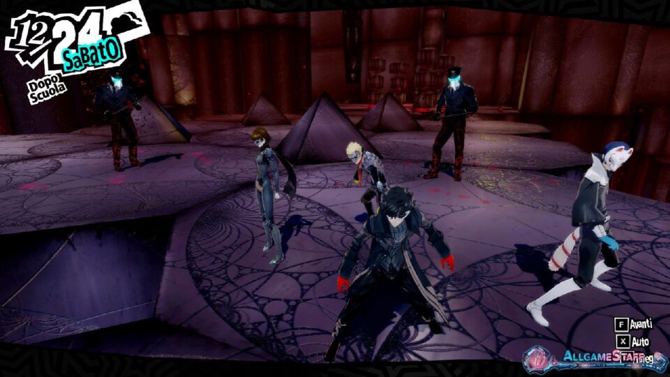 Settimana 35 di Persona 5 Royal - Profondità dei Memento