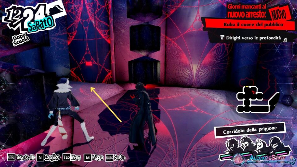 Settimana 35 di Persona 5 Royal - Profondità dei Memento (Dedalo di Iweleth)