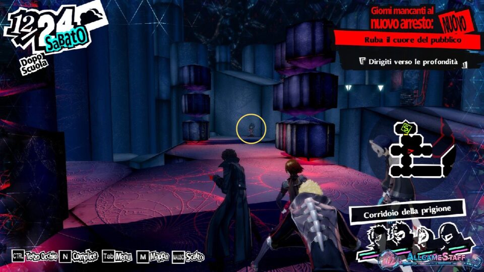 Settimana 35 di Persona 5 Royal - Profondità dei Memento (Dedalo di Iweleth)