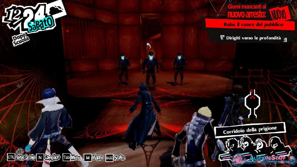 Settimana 35 di Persona 5 Royal - Profondità dei Memento (Dedalo di Iweleth)