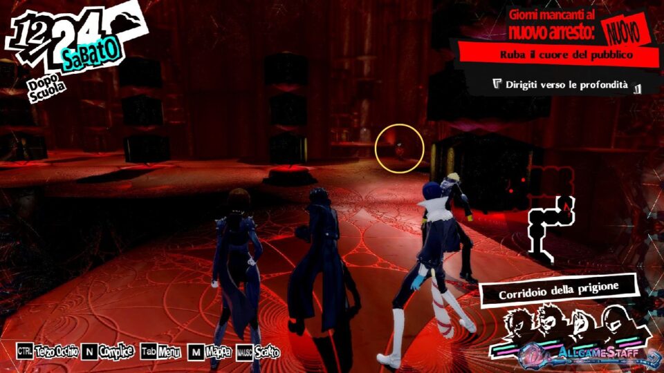 Settimana 35 di Persona 5 Royal - Profondità dei Memento (Dedalo di Iweleth)