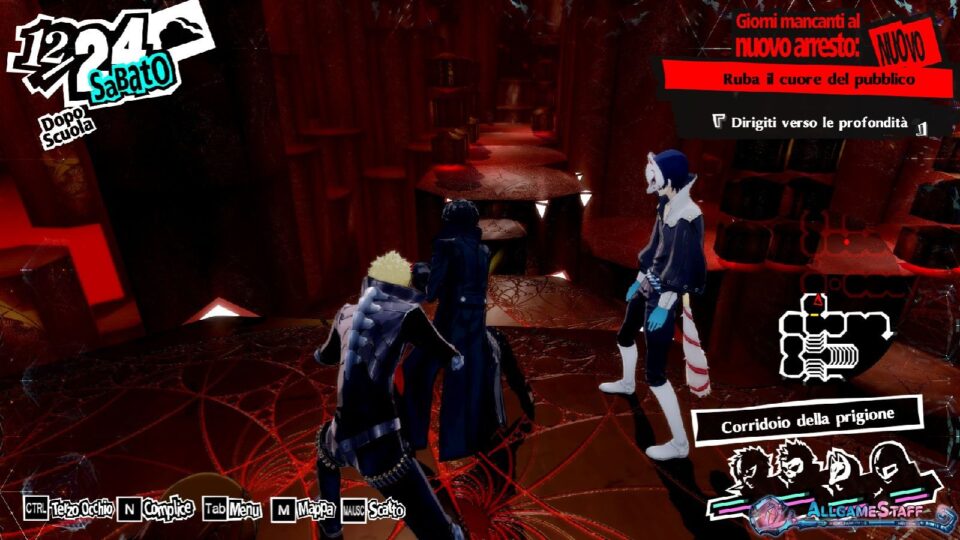 Settimana 35 di Persona 5 Royal - Profondità dei Memento (Dedalo di Iweleth)