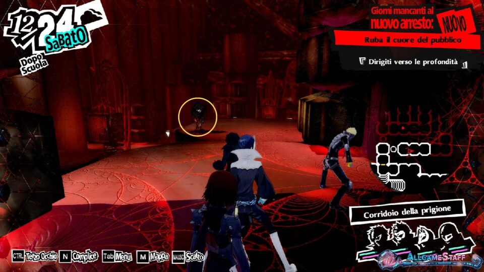 Settimana 35 di Persona 5 Royal - Profondità dei Memento (Dedalo di Iweleth)