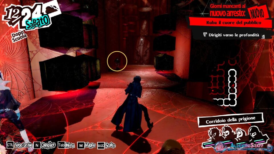 Settimana 35 di Persona 5 Royal - Profondità dei Memento (Dedalo di Iweleth)