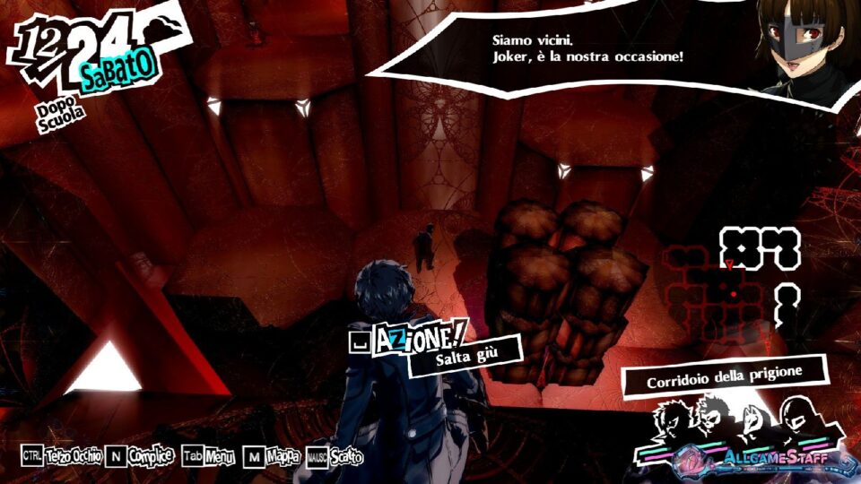 Settimana 35 di Persona 5 Royal - Profondità dei Memento (Dedalo di Iweleth)