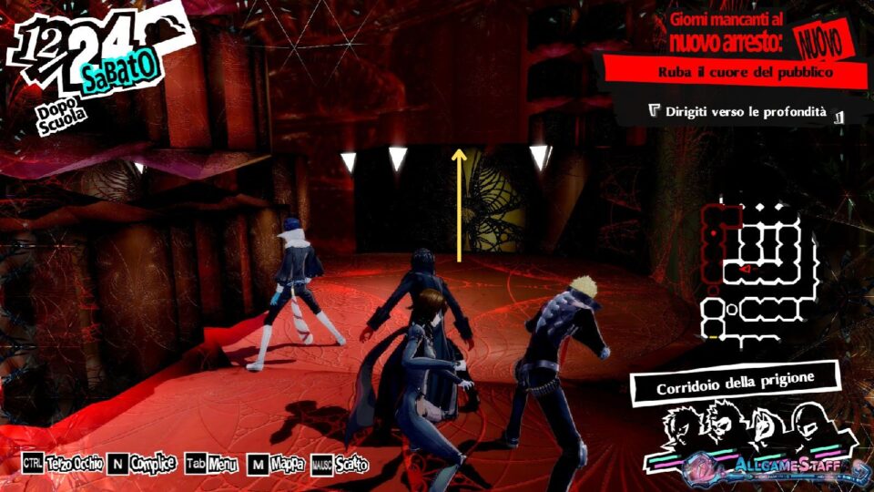Settimana 35 di Persona 5 Royal - Profondità dei Memento (Dedalo di Iweleth)